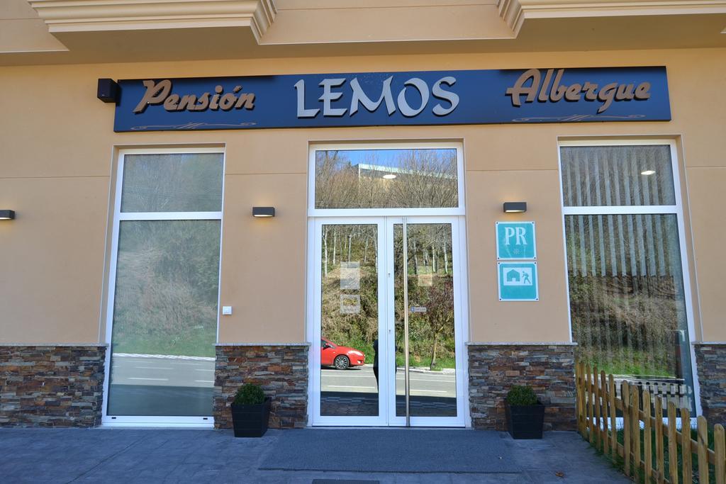 Pension Lemos Tríacastela Exterior foto